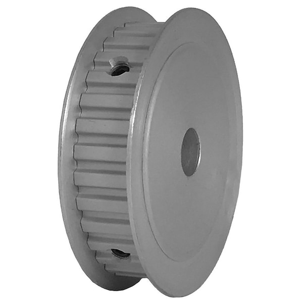 B&B Manufacturing 32XL037-3FA5, Timing Pulley, Aluminum, Clear Anodized, 32XL037-3FA5 - main